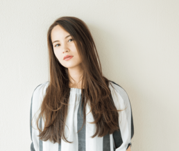 せっかく伸ばしたロングですもの！ アッシュでとことん女っぽく♡