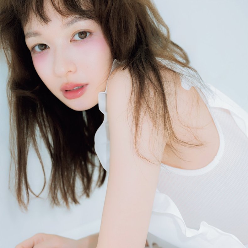 森絵梨佳。ar９月号より