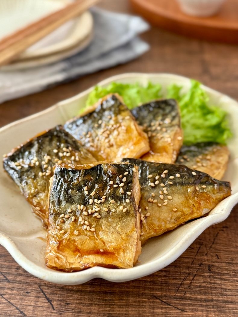 節約レシピ①「さばの照り焼き」初心者でも失敗知らずでお弁当にも◎