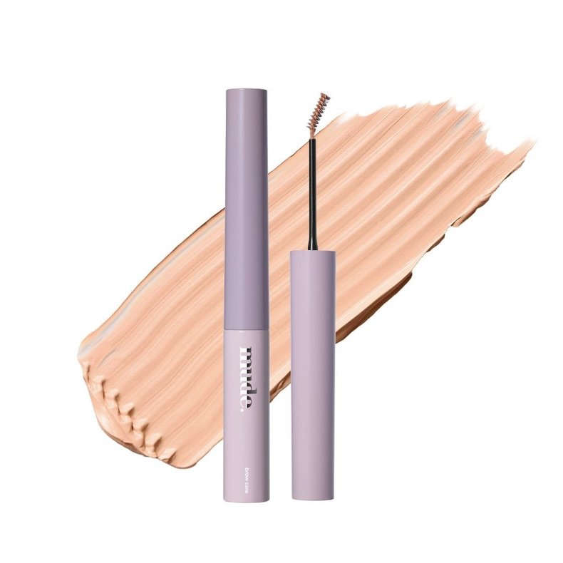 「韓国アイドル風・色素うすめ眉メイク」プチプラおすすめコスメカタログ　③mude. インスパイアスキニーブロウカラ 全4色 各￥1,540