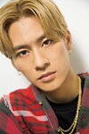 深堀未来(BALLISTIK BOYZ)。ar10月号より
