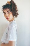 スタイリング/LESS 天本早穂さん。ar12月号より