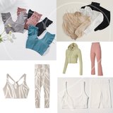 「トレーニングを始めるなら可愛いウェアが着たい！」お気に入りのウェアでモチベをUP♡【スタイリスト厳選・トレーニングウェア】９選