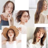 【ベージュカラー】あか抜け度・肌のトーンもアップする髪色はこれ♡春のトレンド”透けベージュ”4選