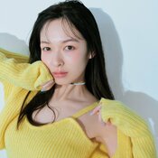 メロウなオレンジでぽわぽわに♡これこそ最旬春ガオ!! 森絵梨佳が魅せる【チアフルFace】HOW TO