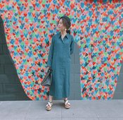 【UNIQLO￥4,990】ハナ・タジマとのコラボ！　1枚で洒落見えなハイセンスワンピ【HANA TAJIMA FOR UNIQLO】