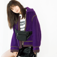 これなら着れる！流行りの紫を着こなすポイント2つ