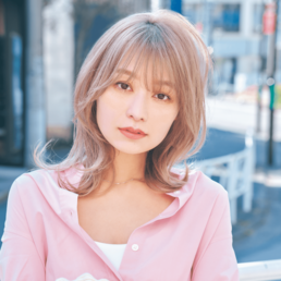 【ミディアム】ひゅるんとしたくびれヘアは盛れすぎ注意報発生中!