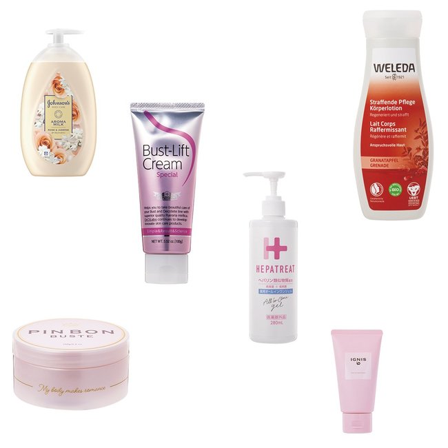 見えないところも磨くのがイイ女♡【ケチらず使える大容量アリ】バスト＆ヒップケアアイテム６選