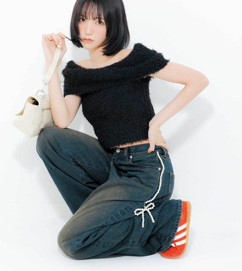 野口衣織（＝LOVE ）ar11月号より