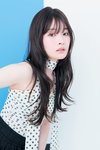 担当美容師／スタイリスト 小西はな子さん、トップカラーリスト 渡辺百香さん(kakimoto arms AOYAMA)