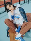 佐藤栞里。ar1.2月合併号より