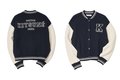 ニットブルゾン￥72,600／メゾン　キツネ（メゾン　キツネ　カスタマーセンター）