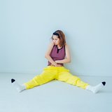 emmaのゆるパン姿が愛おし〜♡はくだけでアガるメンズのスエットパンツで華奢見え叶えよっ！