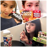 モデルがコンビニで必ず買うお菓子ってなーんだ？7連発！