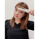 「前髪は一気に巻いてしまうのがコツ！」夜までカール長持ち♡ 髪の巻き方HOWTO
