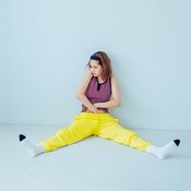 emmaのゆるパン姿が愛おし〜♡はくだけでアガるメンズのスエットパンツで華奢見え叶えよっ！