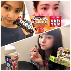 モデルがコンビニで必ず買うお菓子ってなーんだ？7連発！