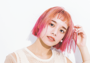 ピンク の髪型 ヘアスタイル Ar アール Web ヘアカタログ