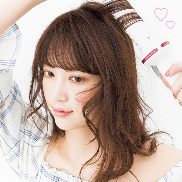 その巻き方ぶっちゃけダサくない？  まるでサロン帰りような『ふわ髪』はこう作るんです♡