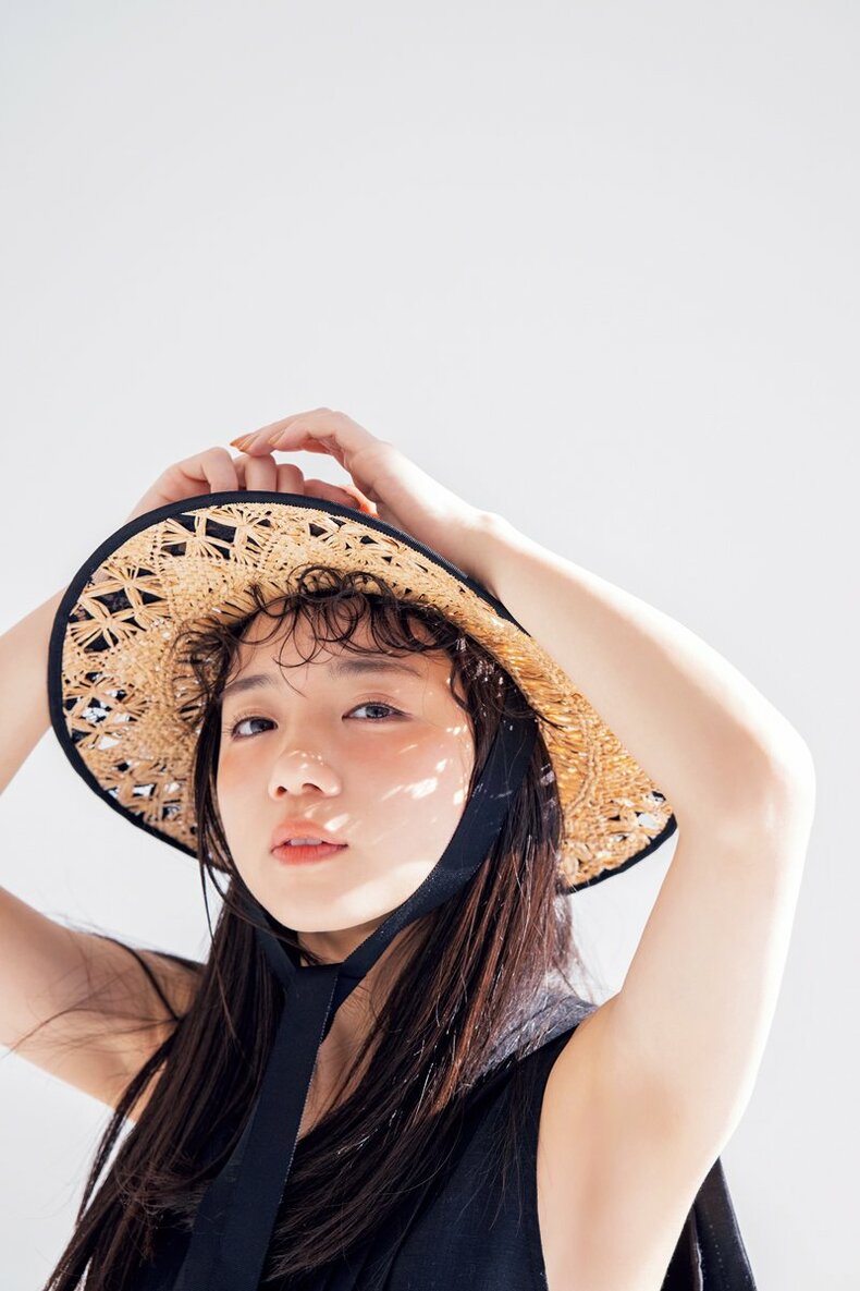 齊藤京子。ar4月号より