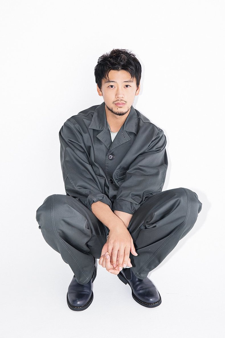 竹内涼真。ar3月号より