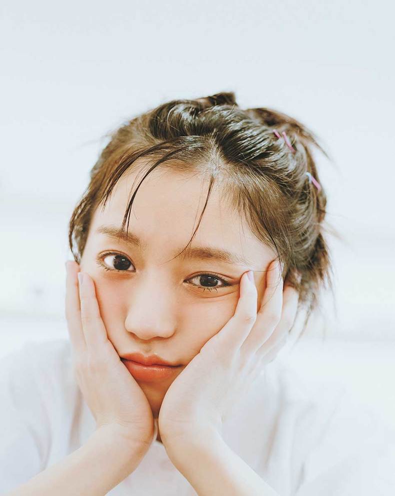 大原優乃。ar9月号より
