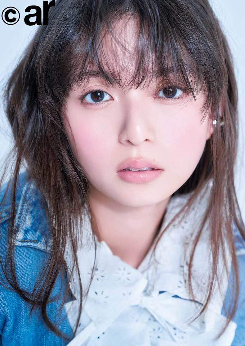 齋藤飛鳥。ar3月号より