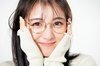 浜辺美波、メガネ姿公開。ar1月号より