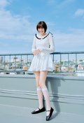 佐藤栞里。ar5月号より