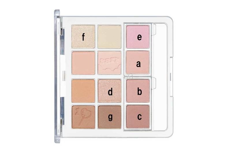 ETUDE マイベストトーンアイパレットソフトスウィーティ ¥2,970