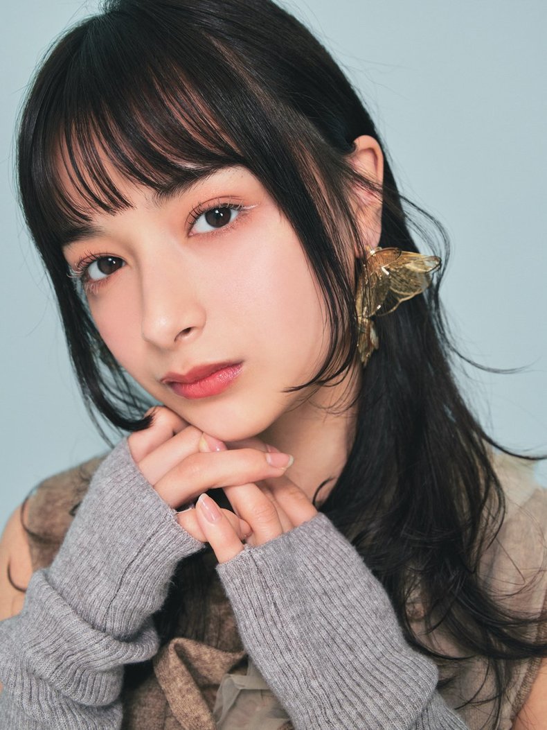 担当美容師　前原穂高さん(Violet)