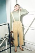 宮田聡子、センタープレスコーデ。ar1月号より