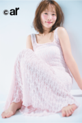 ar7月号臨増版カバーを務める川栄李奈さん