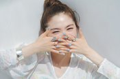 上西星来、アクセのじゃら付けが洒落♡ 合言葉はメタルとパールとクリア!【こなれるリング&ブレス】