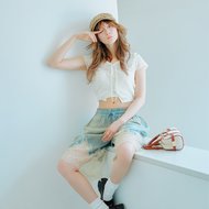 「デニムは今季アプデ必須!?」腰ではくだけで今どき感が急上昇♡【絶対こなれるパンツLOOK】3選