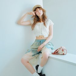 「デニムは今季アプデ必須!?」腰ではくだけで今どき感が急上昇♡【絶対こなれるパンツLOOK】3選