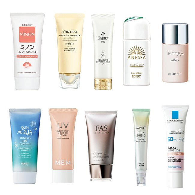 【2025年最新】美容外科医おすすめの日焼け止め28選！好きなテクスチュア・塗り心地・仕上がりで選ぶ【顔・フェイス用日焼け止め】