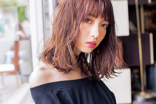 ガーリーな雰囲気でモテ♡甘ミディアム