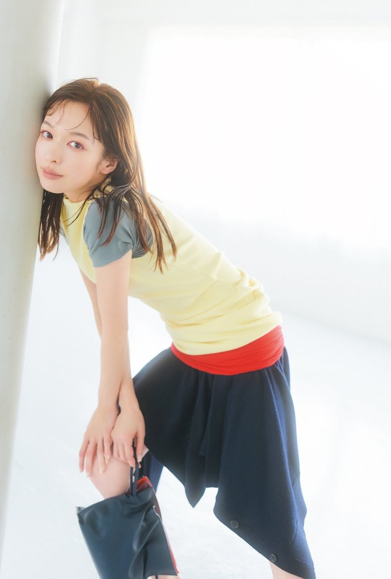森絵梨佳。ar7月号より　