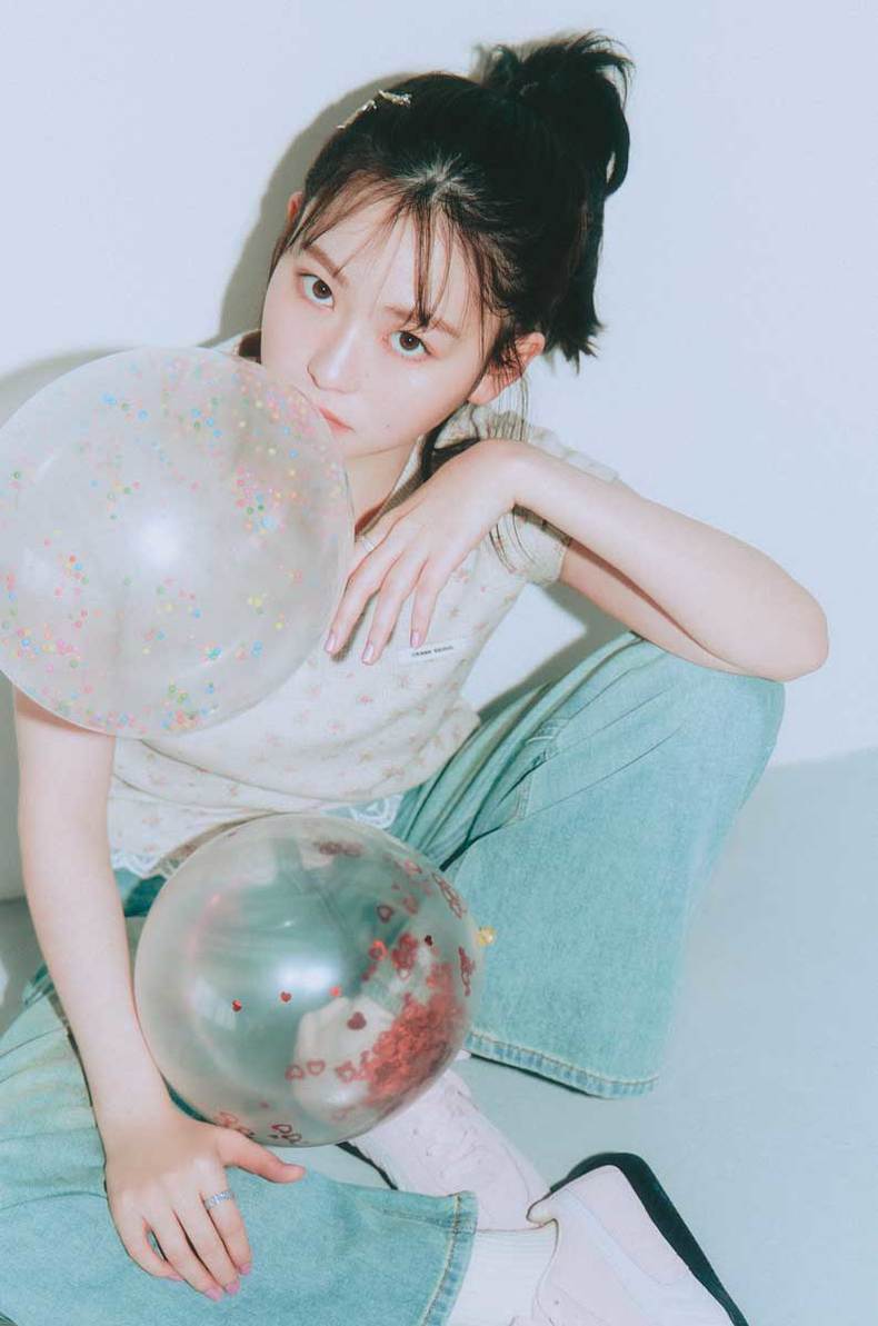 山田杏奈。ar3月号より