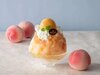 新作・桃づくしのプレミアムかき氷／ヨコハマ グランド インターコンチネンタル ホテル