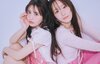 月足天音（左）、真中まな（右）。2026年ar5月号より