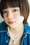 モデル/センさん 担当美容師/アートディレクター 永江浩之さん カラーニスト 堤 明日香さん(DADA CuBiC)