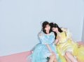 菅田愛貴、辻野かなみ。2025年ar1.2月合併号より