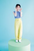森田ひかる(櫻坂46)。ar2024年9月号より