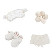 メルティな白に包まれて清々しい朝に♡起き抜けも透けるように可愛くしてくれる【ホワイトアイテム】４選