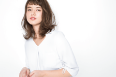 遊びの効いたミディアムは 恋のチャンスの強い味方