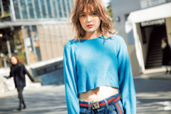 ふわウエーブ×ハイトーンで 限りなくピュアに色っぽく♥