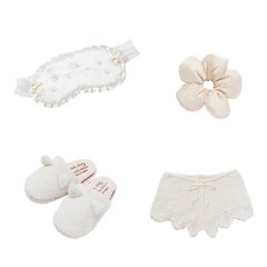 メルティな白に包まれて清々しい朝に♡起き抜けも透けるように可愛くしてくれる【ホワイトアイテム】４選